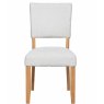 Aldiss Own Salthouse Upholstered Dining Chair Pair in Grey