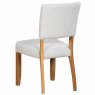 Aldiss Own Salthouse Upholstered Dining Chair Pair in Grey