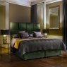 Hypnos Holywell Supreme Divan Set lifestyle dressed bed