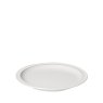 Denby Cotton White Small Plate Side