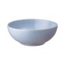 Denby Sky Blue Coupe Cereal Bowl Side