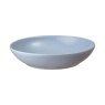 Denby Sky Blue Pasta Bowl Side