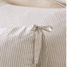 Laura Ashley Cornish Stripe Duvet Set Detail