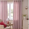 Laura Ashley Cornish Stripe Heritage Red Curtains