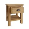 Aldiss Own Hastings Editions 1 Drawer Lamp Table