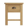 Aldiss Own Hastings Editions 1 Drawer Lamp Table