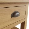 Aldiss Own Hastings Editions 1 Drawer Lamp Table