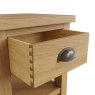 Aldiss Own Hastings Editions 1 Drawer Lamp Table