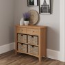 Aldiss Own Stiffkey Editions 2 Drawer 4 Basket Unit
