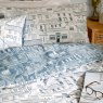 Wylder Abersoch Town Duvet Set Detail