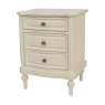 Aldiss Own Allure Bedside 3 Drawers