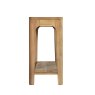 Aldiss Own Torino Console Table With Shelf