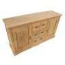 Aldiss Own Verona Sideboard 2 Doors 4 Drawers