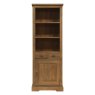 Aldiss Own Verona Bookcase 1 Door 2 Drawers