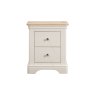 Aldiss Own Avignon 2 Drawer Bedside Table