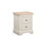 Aldiss Own Avignon 2 Drawer Bedside Table