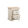 Aldiss Own Avignon 2 Drawer Bedside Table