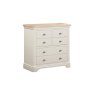 Aldiss Own Avignon 4 Over 2 Chest of Drawers