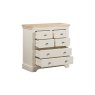 Aldiss Own Avignon 4 Over 2 Chest of Drawers
