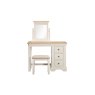 Aldiss Own Avignon Dressing Table with Stool & Mirror