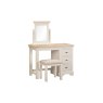Aldiss Own Avignon Dressing Table with Stool & Mirror