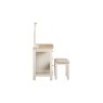 Aldiss Own Avignon Dressing Table with Stool & Mirror