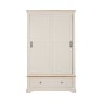 Aldiss Own Avignon Double Wardrobe with Sliding Doors & 1 Drawer