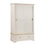 Aldiss Own Avignon Double Wardrobe with Sliding Doors & 1 Drawer