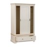 Aldiss Own Avignon Double Wardrobe with Sliding Doors & 1 Drawer