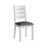 Aldiss Own Cottage Collection Dining Chair Pair In Grey