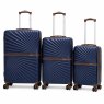 Highbury Sensu Hard Shell Navy Cases