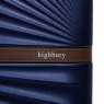 Highbury Sensu Hard Shell Navy Cases logo close up