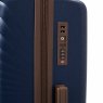Highbury Sensu Hard Shell Navy Cases Lock Cl