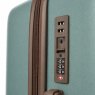 Highbury Sensu Hard Shell Sage Cases Lock