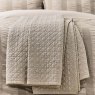 Bedeck Of Belfast Stonewashed Throw Linen Detail