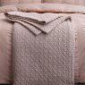 Bedeck Of Belfast Stonewashed Throw Pink Detail