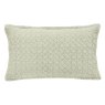 Bedeck Of Belfast Stonewashed Oxford Pillowcase Pair Green