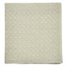 Bedeck Of Belfast Stonewashed Throw Green