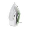 Morphy Richards Steam Flow 2400w Turbo Steam Iron Green soleplate