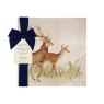 The Humble Hare Doting Deer Medium Platter in packaging