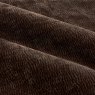 Heath Washed Velvet Eyelet Curtain Espresso Detail