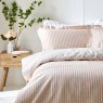 Yard Yard Hebden Stripe Duvet Cover Set Blush