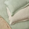 Yard Yard Hebden Stripe Duvet Cover Set Forest