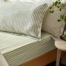 Yard Yard Hebden Stripe Duvet Cover Set Forest