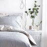 Yard Yard Hebden Stripe Duvet Cover Set Navy