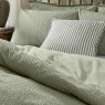 Yard Yard Hebden Relaxed Seersucker Duvet Cover Set Bay Green