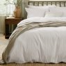 Yard Yard Hebden Relaxed Seersucker Duvet Cover Set Chalk
