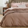 Yard Yard Hebden Relaxed Seersucker Duvet Cover Set Cotta