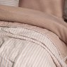 Yard Yard Hebden Stripe Bedspread Blush/Cotta