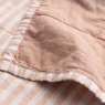 Yard Yard Hebden Stripe Bedspread Blush/Cotta